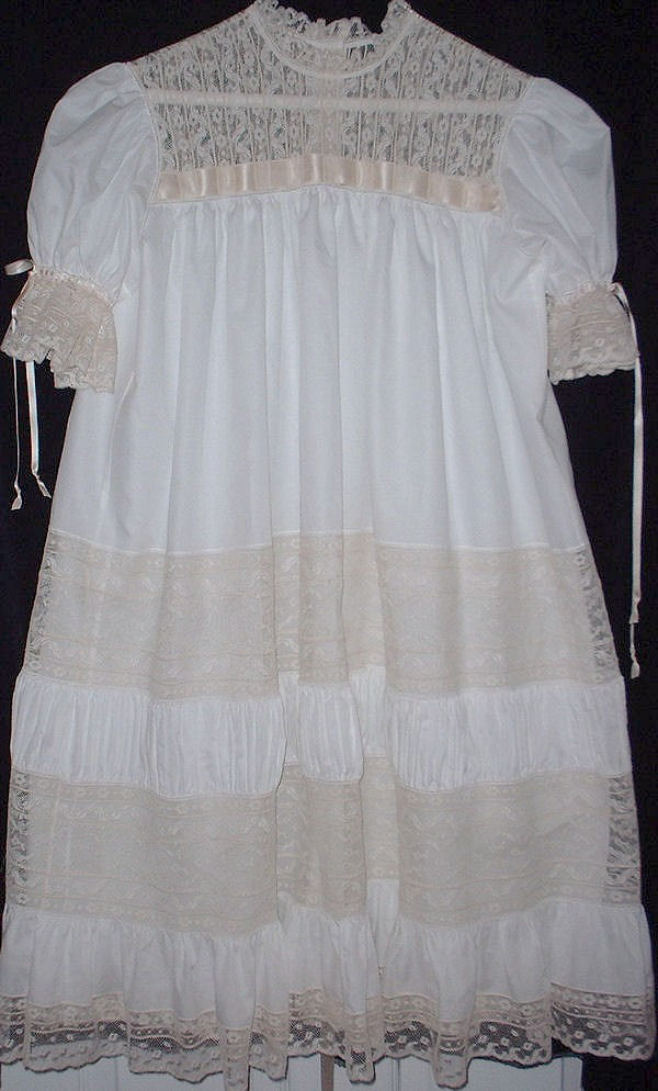 BA Lace Yoke Dress