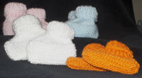 Knitted Booties