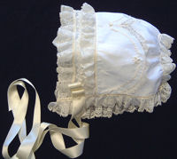 BA Lace Bonnet